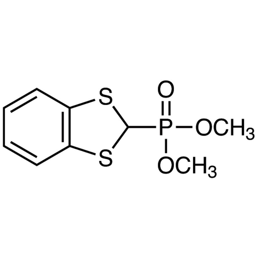 Dimethyl 1,3-Benzodithiol-2-ylphosphonate&gt;98.0%(GC)1g