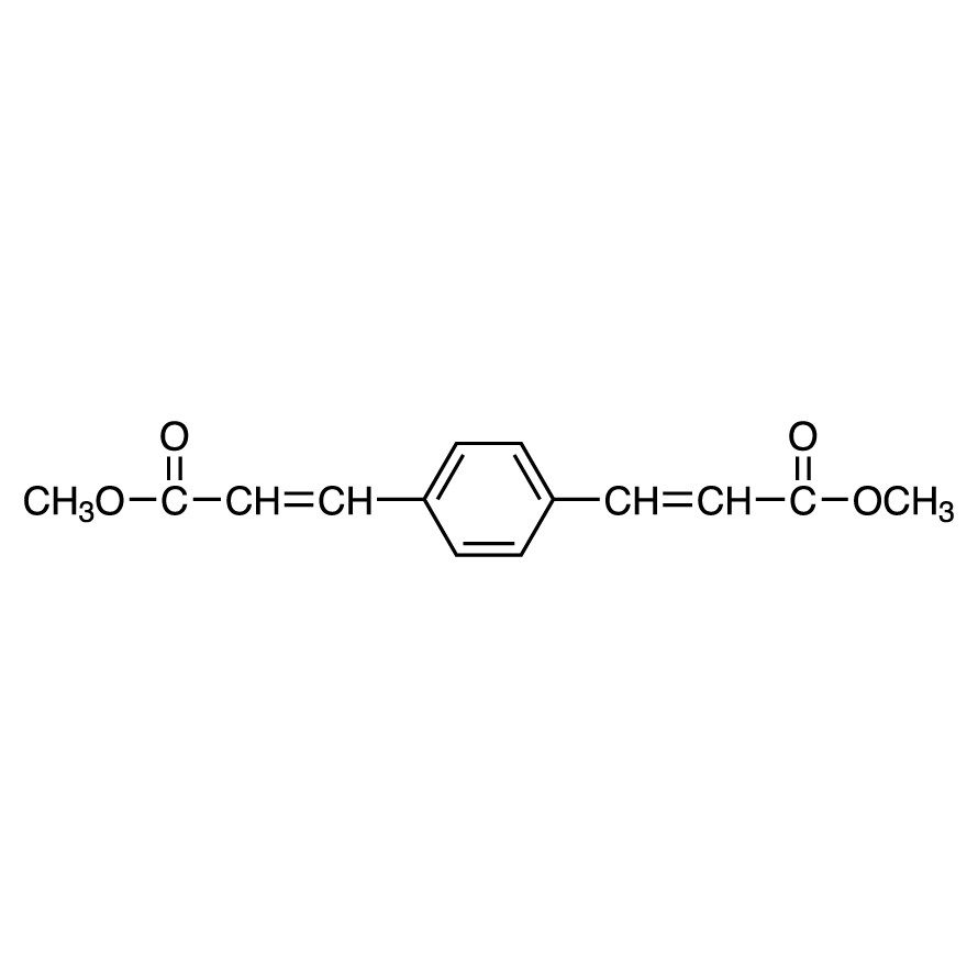 Dimethyl 1,4-Phenylenediacrylate&gt;95.0%(GC)5g