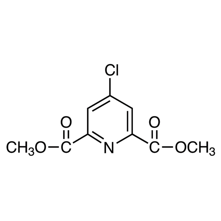 Dimethyl 4-Chloro-2,6-pyridinedicarboxylate&gt;98.0%(GC)(N)1g