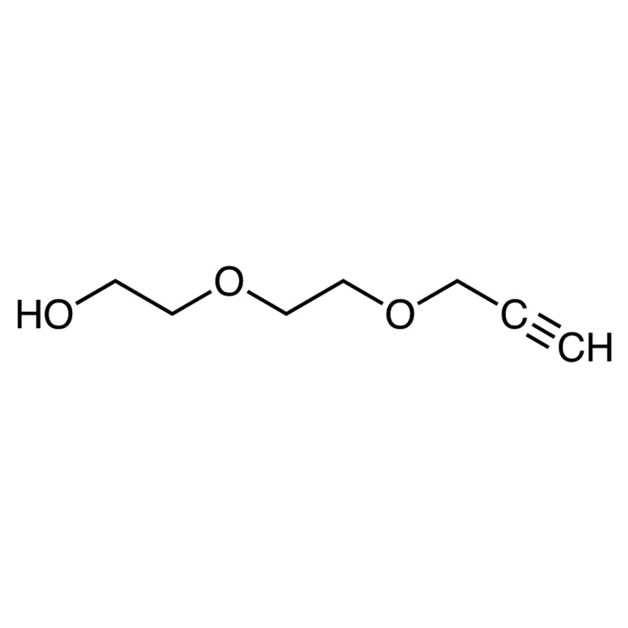 Diethylene Glycol Mono(2-propyn-1-yl) Ether&gt;97.0%(GC)1g