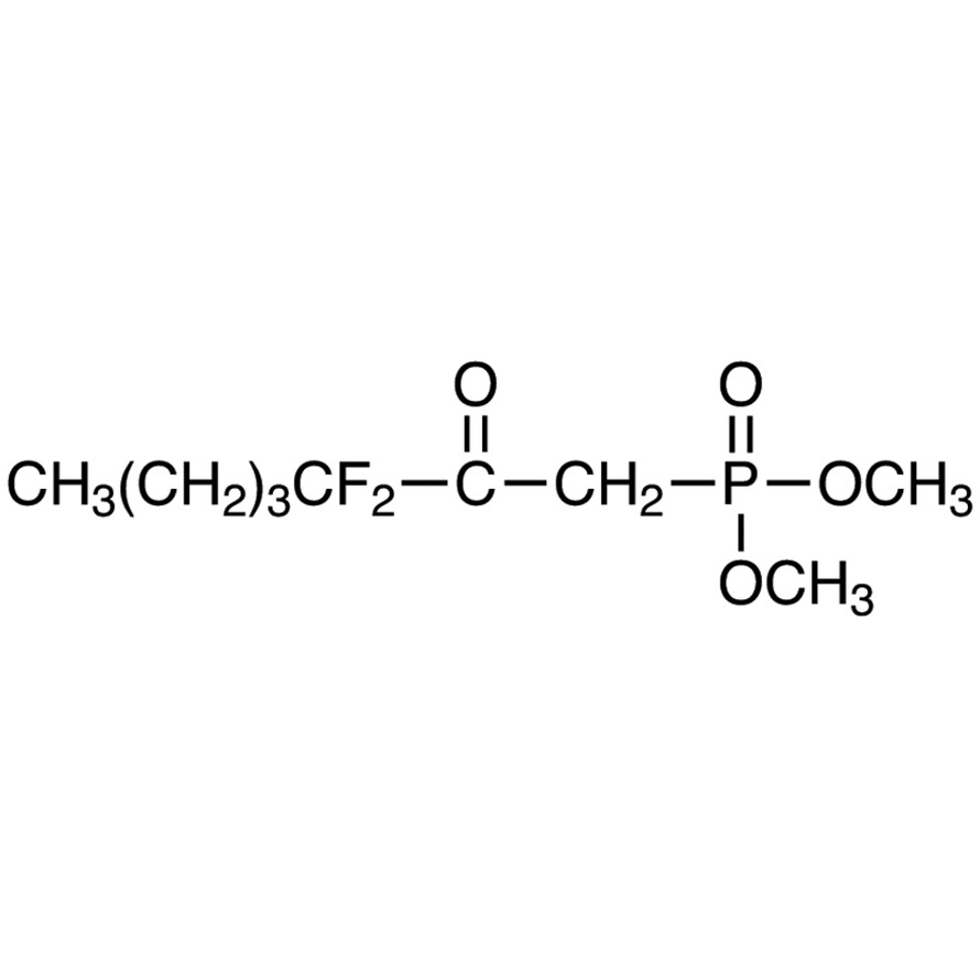 Dimethyl (3,3-Difluoro-2-oxoheptyl)phosphonate>98.0%(GC)1g