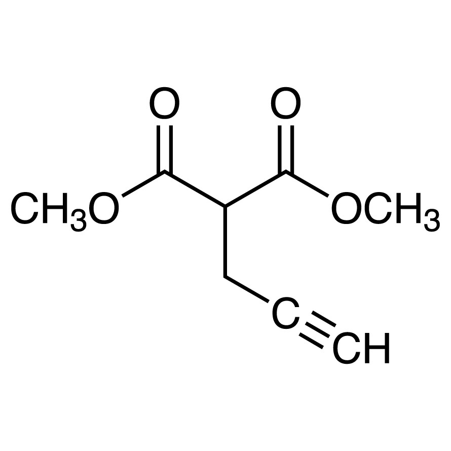 Dimethyl 2-Propyn-1-ylmalonate&gt;95.0%(GC)1g