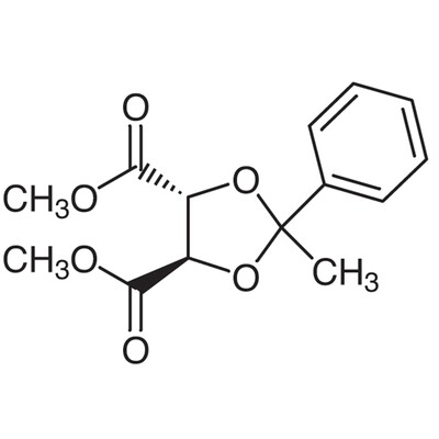 Dimethyl (2R,3R)-2,3-O-(1-Phenylethylidene)-L-tartrate5g