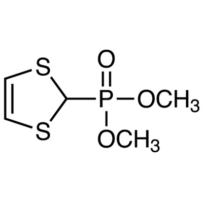 Dimethyl 2-(1,3-Dithiole)phosphonate&gt;97.0%(GC)1g