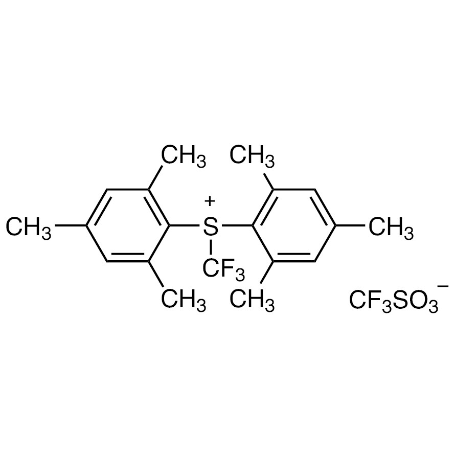 Dimesityl(trifluoromethyl)sulfonium Trifluoromethanesulfonate&gt;98.0%(HPLC)10g