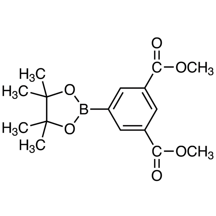Dimethyl 5-(4,4,5,5-Tetramethyl-1,3,2-dioxaborolan-2-yl)isophthalate&gt;98.0%(GC)(T)5g
