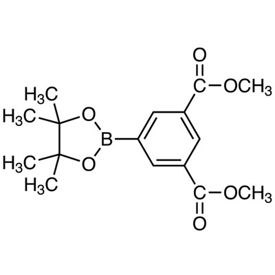 Dimethyl 5-(4,4,5,5-Tetramethyl-1,3,2-dioxaborolan-2-yl)isophthalate&gt;98.0%(GC)(T)5g