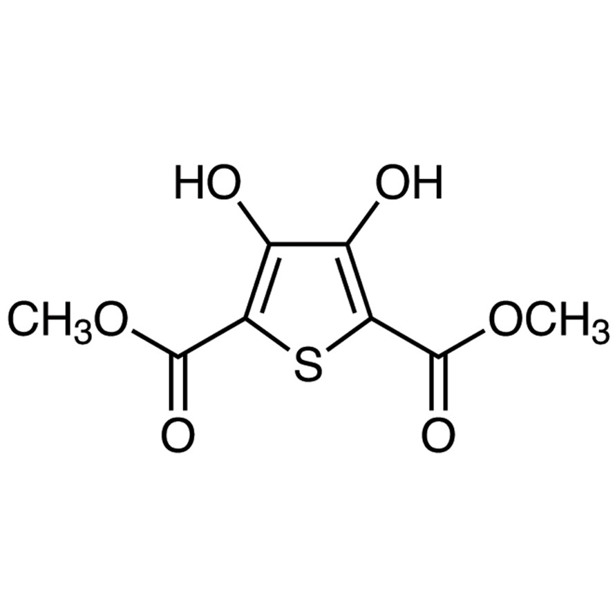 Dimethyl 3,4-Dihydroxy-2,5-thiophenedicarboxylate>98.0%(GC)5g