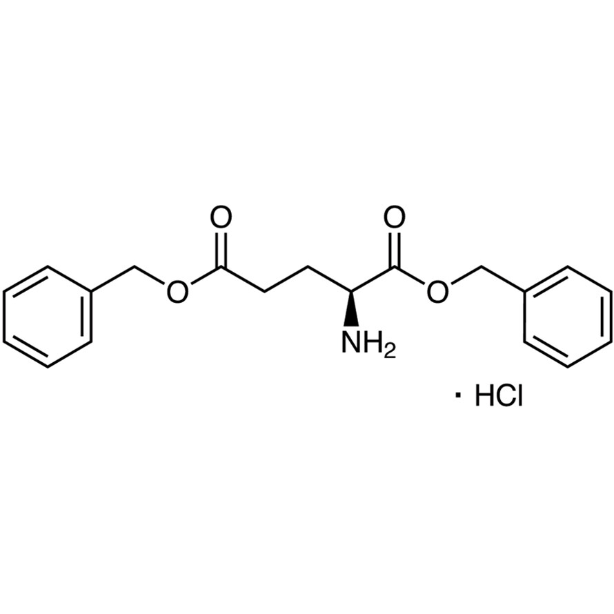 Dibenzyl L-Glutamate Hydrochloride>98.0%(HPLC)(T)25g