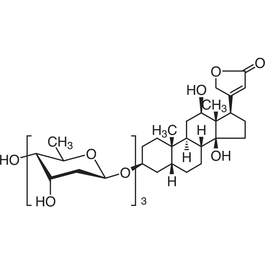 Digoxin>96.0%(HPLC)100mg