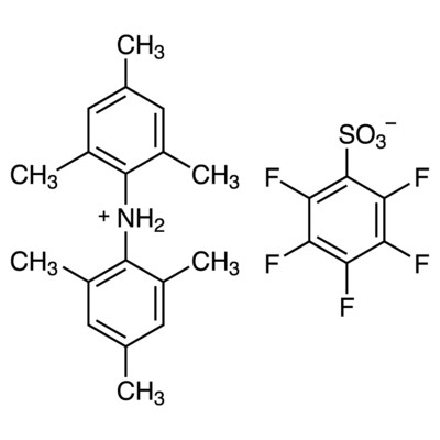 Dimesitylammonium Pentafluorobenzenesulfonate&gt;98.0%(T)5g