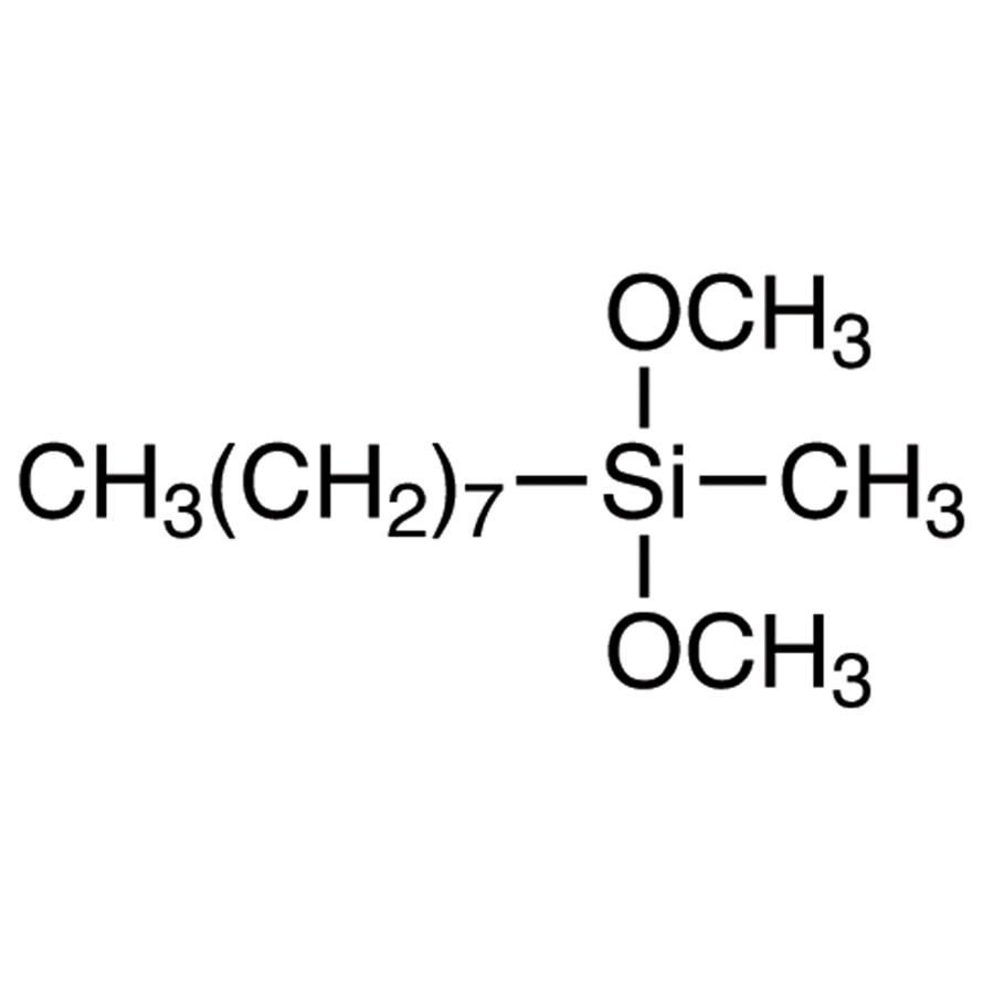 Dimethoxy(methyl)-n-octylsilane&gt;98.0%(GC)25mL