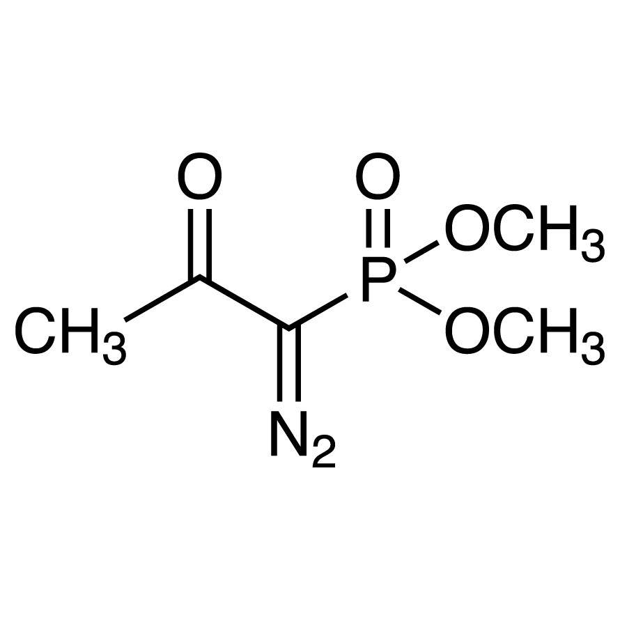 Dimethyl (1-Diazo-2-oxopropyl)phosphonate&gt;97.0%(HPLC)1g
