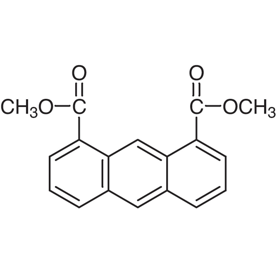 Dimethyl 1,8-Anthracenedicarboxylate>95.0%(GC)1g