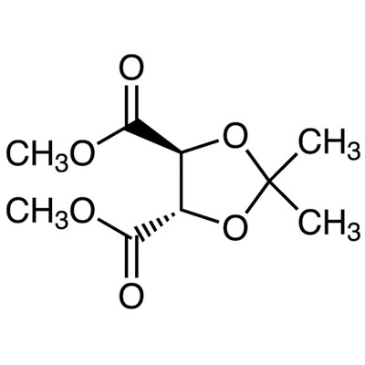 Dimethyl (+)-2,3-O-Isopropylidene-D-tartrate&gt;95.0%(GC)5g