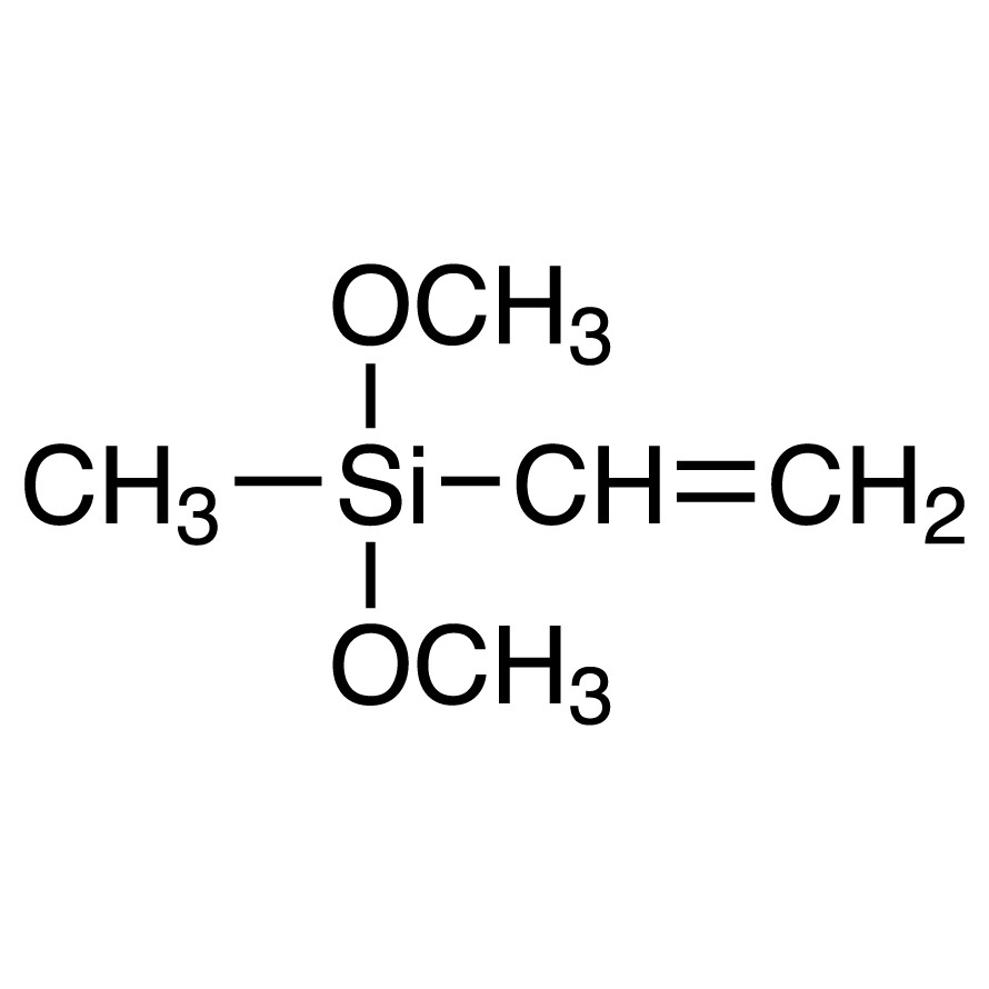 Dimethoxymethylvinylsilane>94.0%(GC)250g