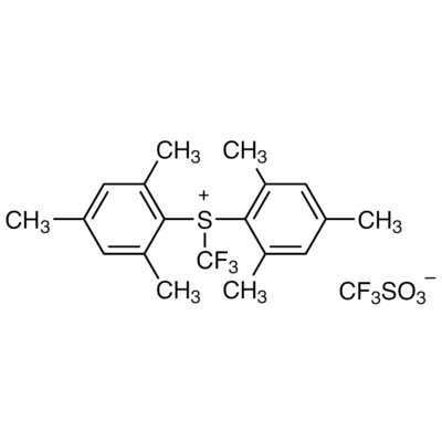 Dimesityl(trifluoromethyl)sulfonium Trifluoromethanesulfonate&gt;98.0%(HPLC)1g