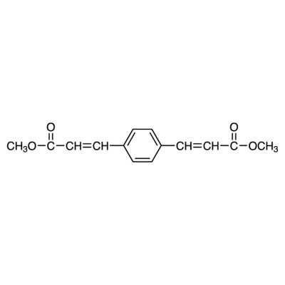 Dimethyl 1,4-Phenylenediacrylate&gt;95.0%(GC)1g
