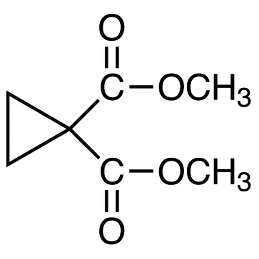 Dimethyl 1,1-Cyclopropanedicarboxylate&gt;98.0%(GC)25g