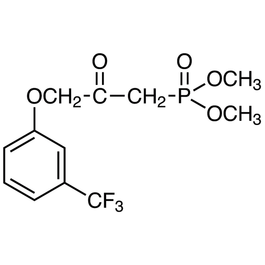 Dimethyl [2-Oxo-3-[3-(trifluoromethyl)phenoxy]propyl]phosphonate>98.0%(GC)1g