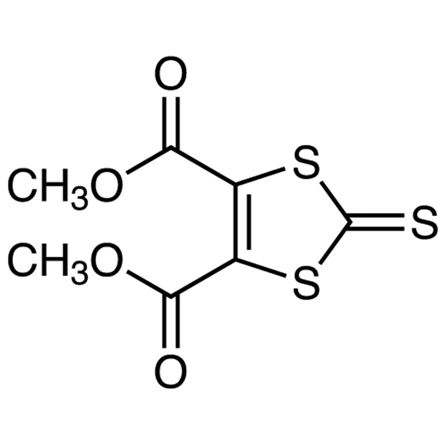 Dimethyl 1,3-Dithiole-2-thione-4,5-dicarboxylate&gt;98.0%(GC)10g