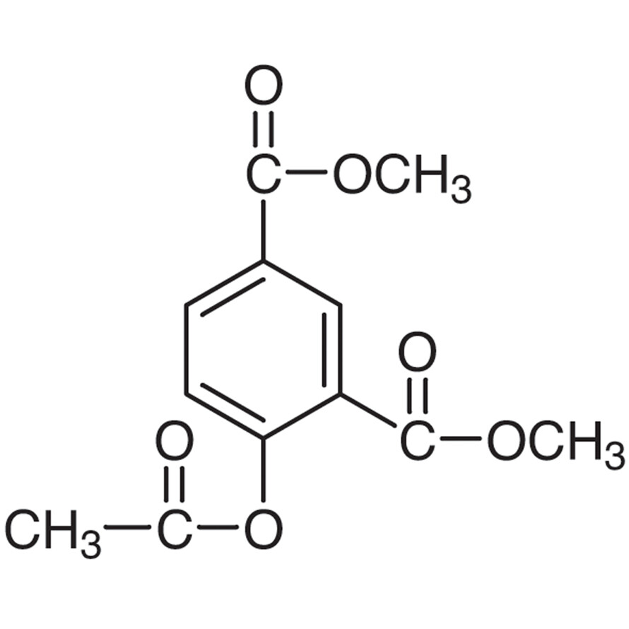 Dimethyl 4-Acetoxyisophthalate>98.0%(GC)1g