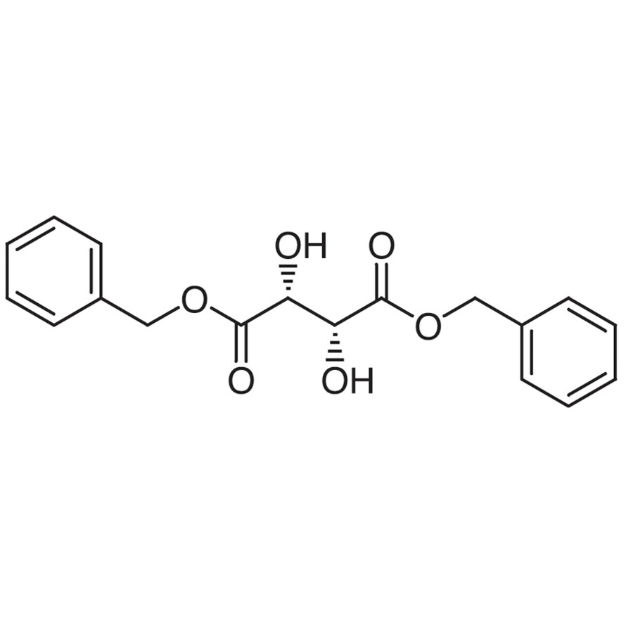 Dibenzyl L-Tartrate>97.0%(GC)25g