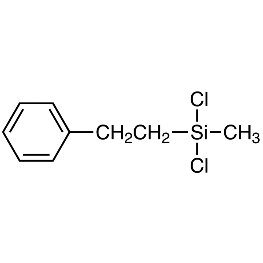 Dichloro(methyl)(2-phenylethyl)silane&gt;98.0%(GC)1g