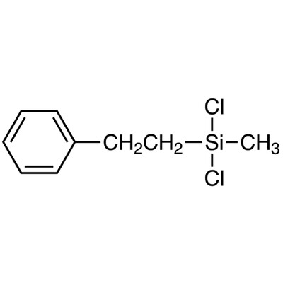 Dichloro(methyl)(2-phenylethyl)silane&gt;98.0%(GC)1g