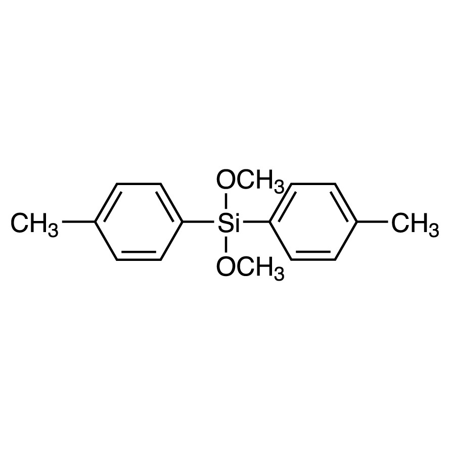 Dimethoxydi-p-tolylsilane&gt;98.0%(GC)5g