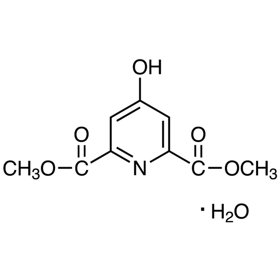 Dimethyl 4-Hydroxy-2,6-pyridinedicarboxylate Monohydrate&gt;98.0%(GC)5g
