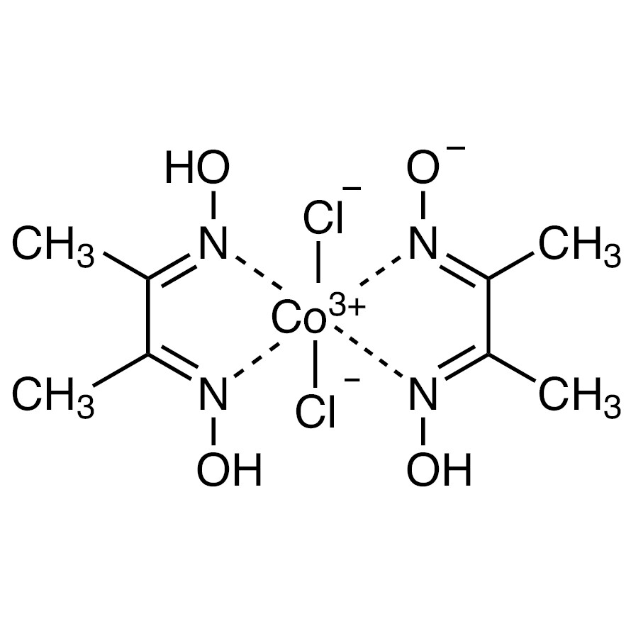 Dichloro(dimethylglyoxime)(dimethylglyoximato)cobalt(III)&gt;98.0%(T)1g