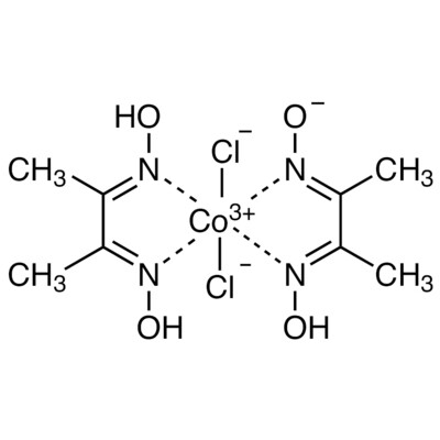Dichloro(dimethylglyoxime)(dimethylglyoximato)cobalt(III)&gt;98.0%(T)1g