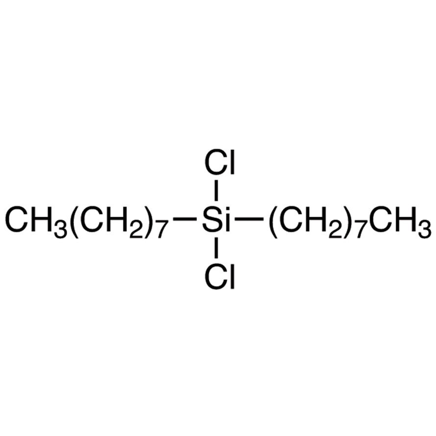 Dichlorodi-n-octylsilane&gt;96.0%(GC)1g