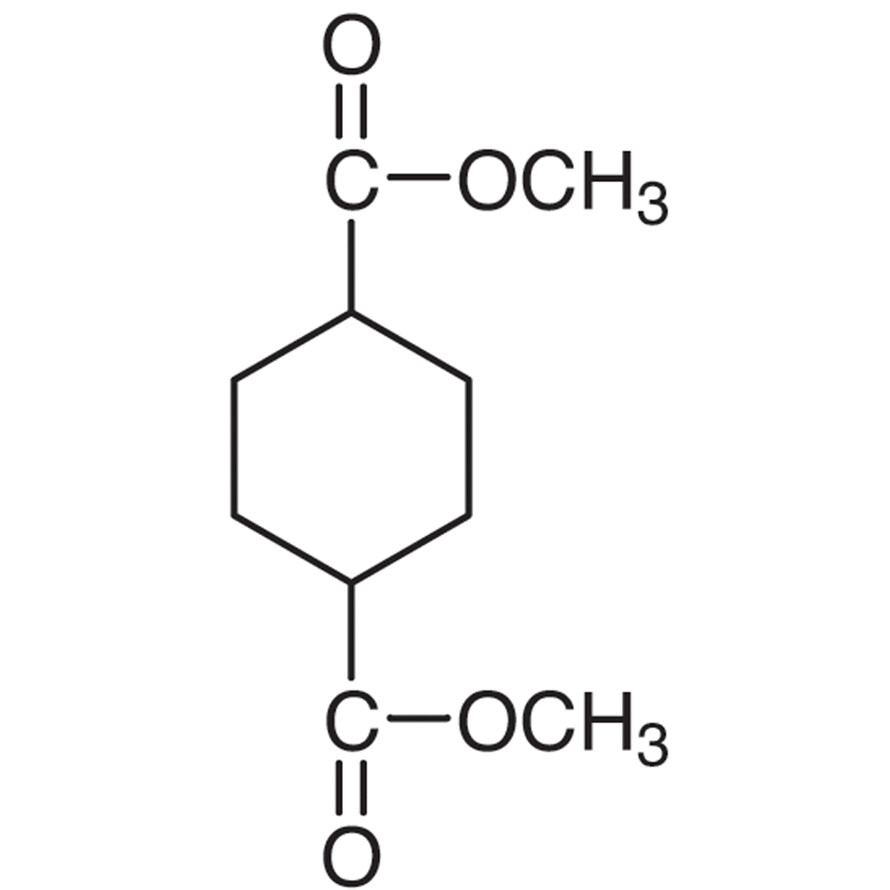 Dimethyl 1,4-Cyclohexanedicarboxylate (cis- and trans- mixture)&gt;98.0%(GC)500g