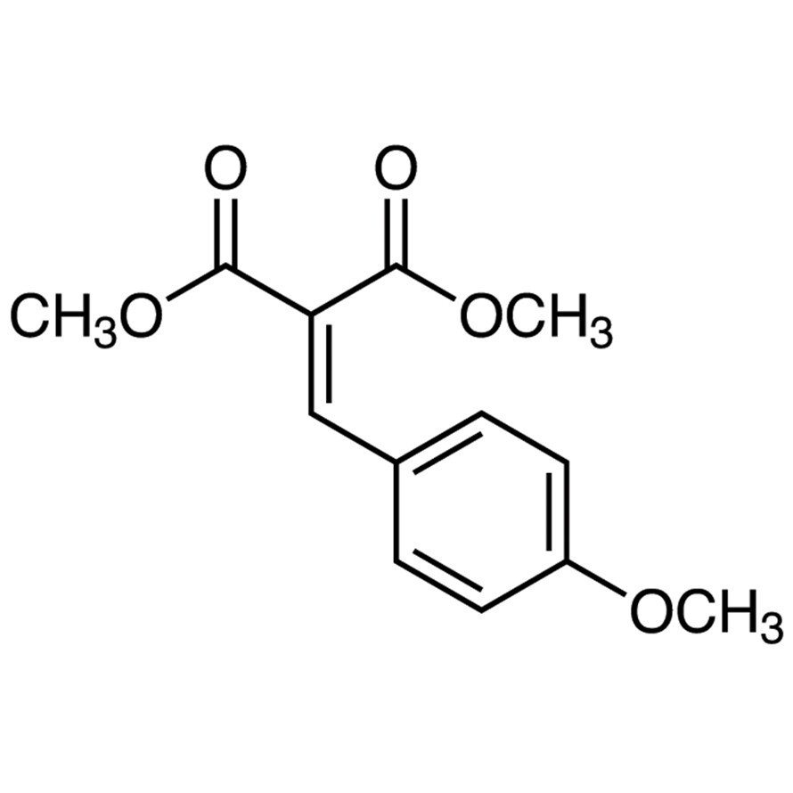Dimethyl 2-(4-Methoxybenzylidene)malonate&gt;98.0%(GC)25g