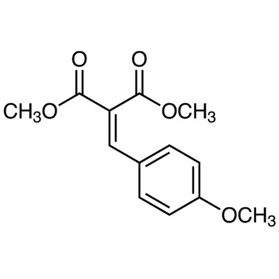 Dimethyl 2-(4-Methoxybenzylidene)malonate&gt;98.0%(GC)25g