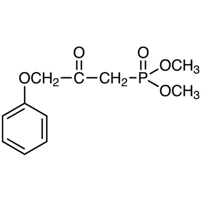 Dimethyl (2-Oxo-3-phenoxypropyl)phosphonate&gt;98.0%(GC)200mg
