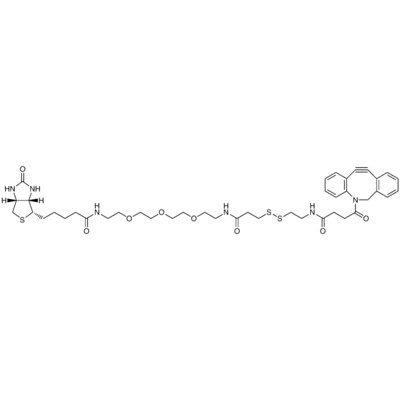 Dibenzocyclooctyne-S-S-PEG3-Biotin&gt;90.0%(HPLC)25mg