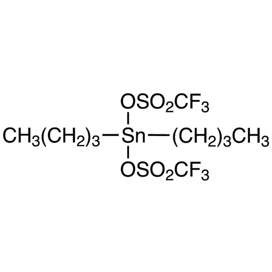 Dibutyltin Bis(trifluoromethanesulfonate)>98.0%(W)5g