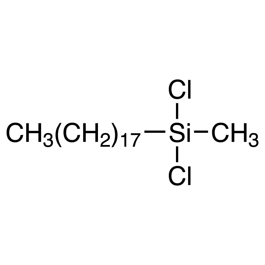 Dichloro(methyl)octadecylsilane&gt;94.0%(GC)25mL