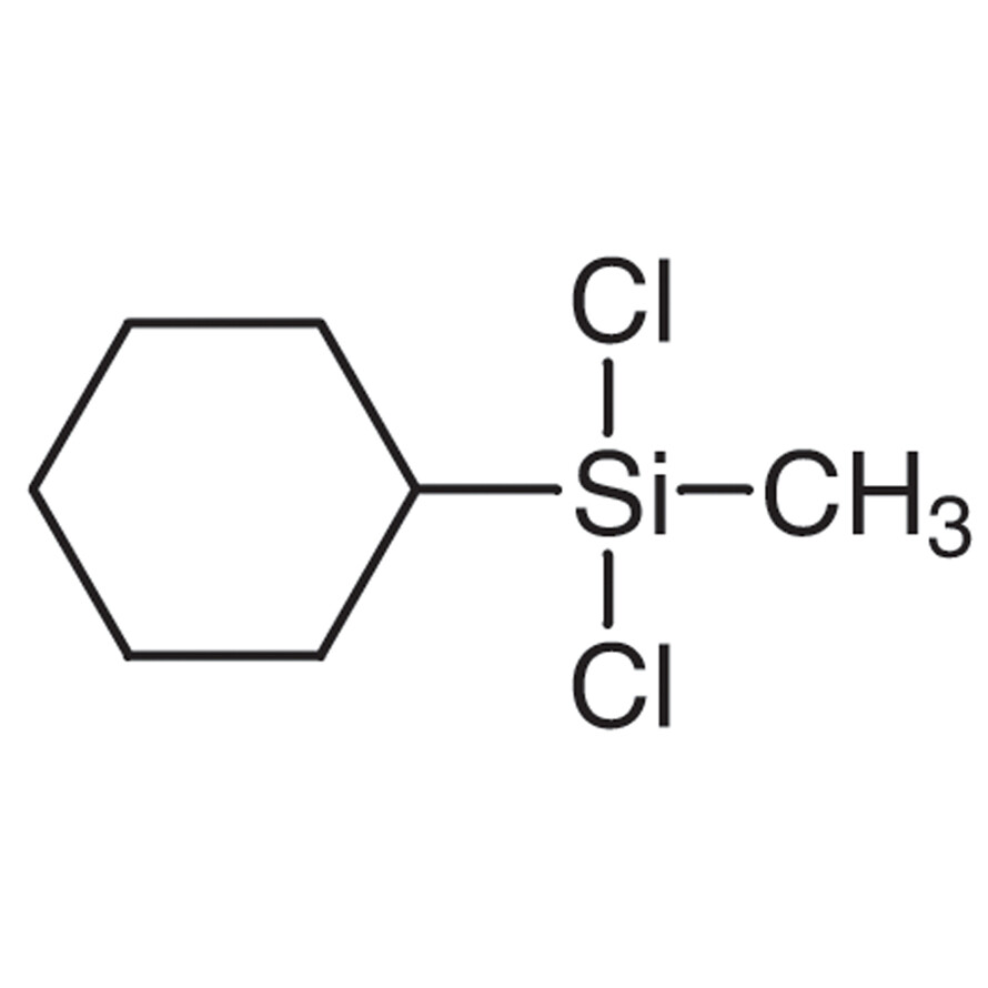 Dichlorocyclohexylmethylsilane&gt;97.0%(GC)25g