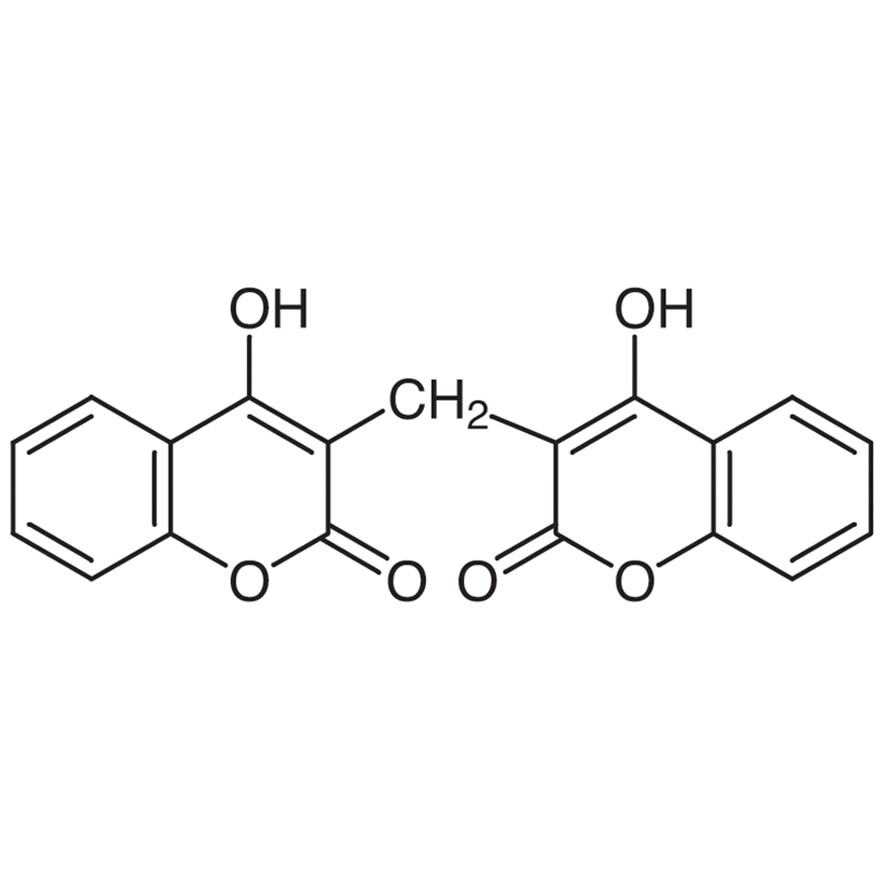 Dicoumarol>98.0%(HPLC)(T)1g