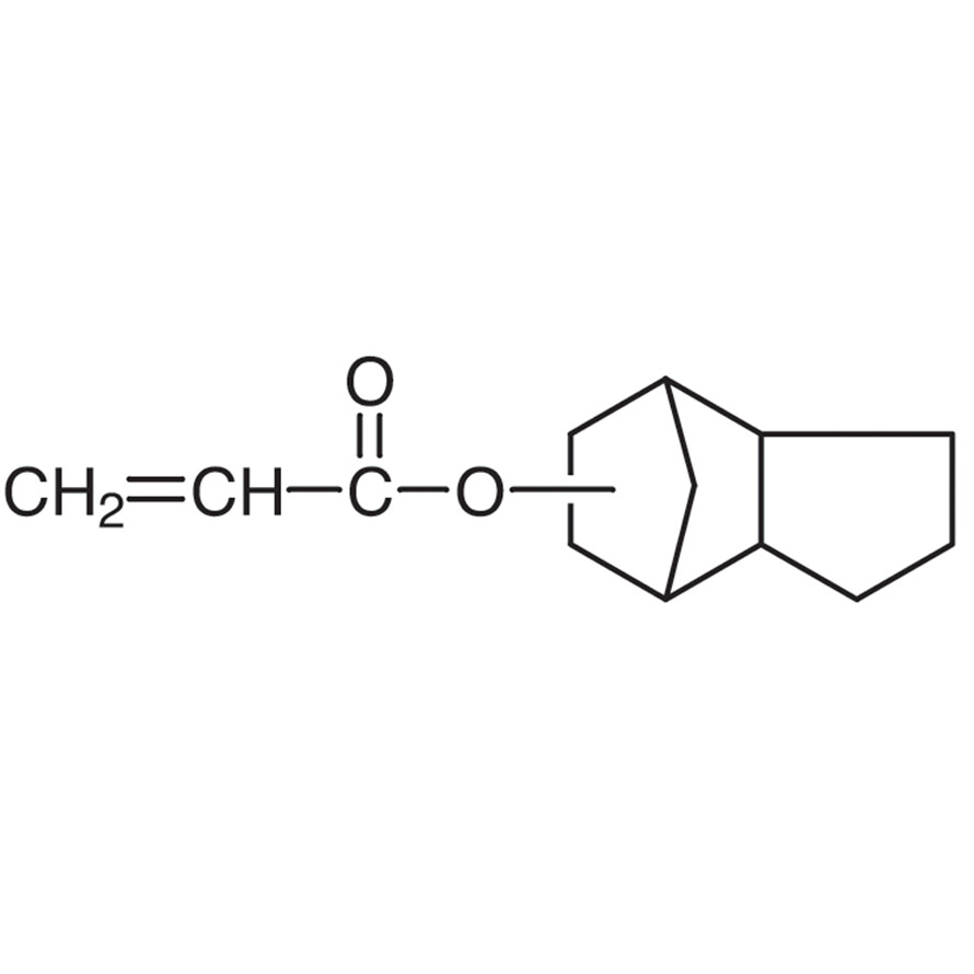 Dicyclopentanyl Acrylate (stabilized with MEHQ)&gt;95.0%(GC)500g