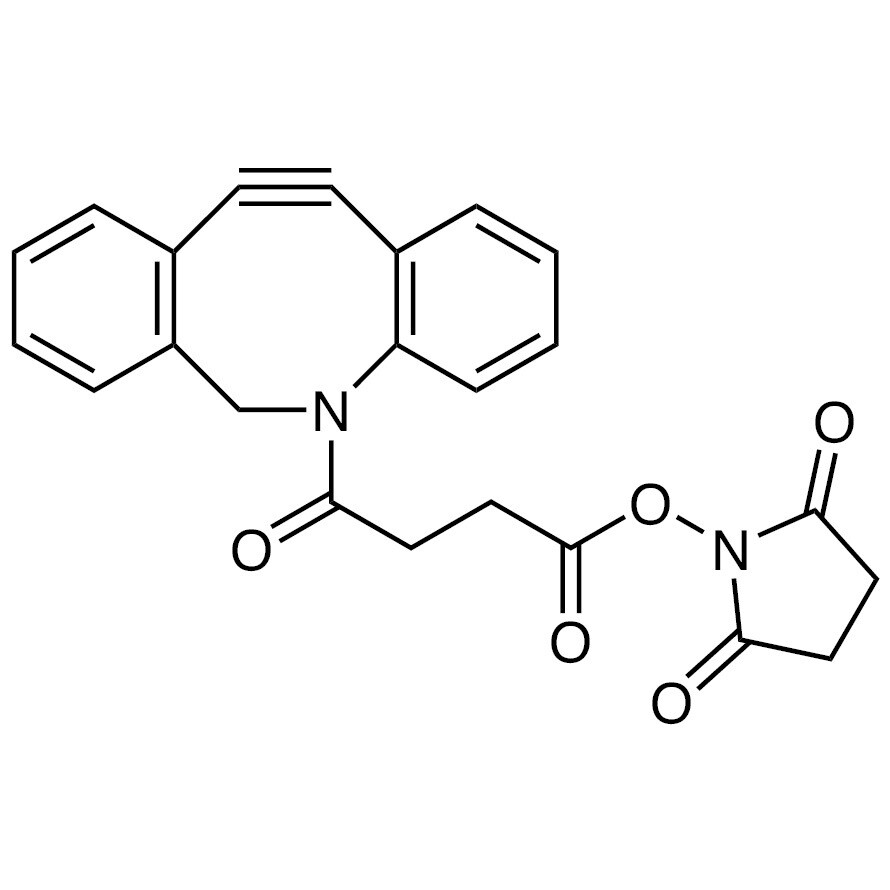 Dibenzocyclooctyne-N-hydroxysuccinimidyl Ester>98.0%(HPLC)(T)25mg