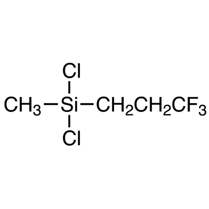 Dichloro(methyl)(3,3,3-trifluoropropyl)silane&gt;98.0%(GC)25g