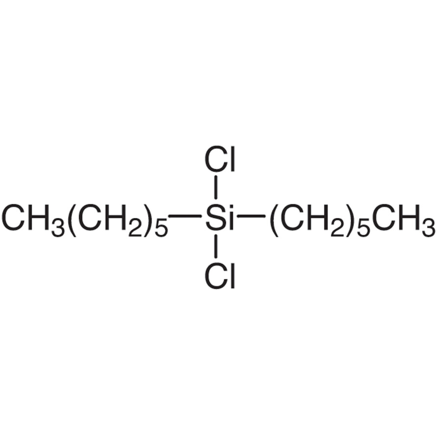Dichlorodihexylsilane&gt;90.0%(GC)25g