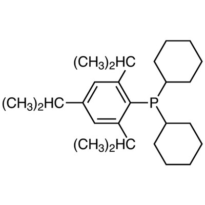 Dicyclohexyl(2,4,6-triisopropylphenyl)phosphine&gt;97.0%(GC)1g