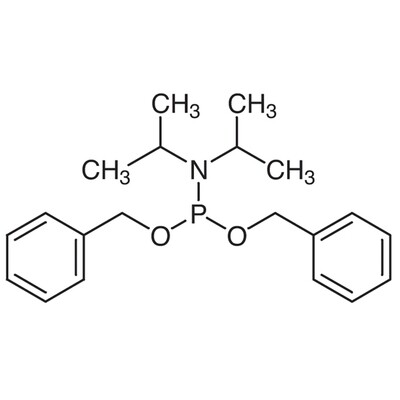 Dibenzyl N,N-Diisopropylphosphoramidite&gt;98.0%(T)5g