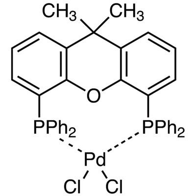 Dichloro[9,9-dimethyl-4,5-bis(diphenylphosphino)xanthene]palladium(II)&gt;98.0%(T)1g